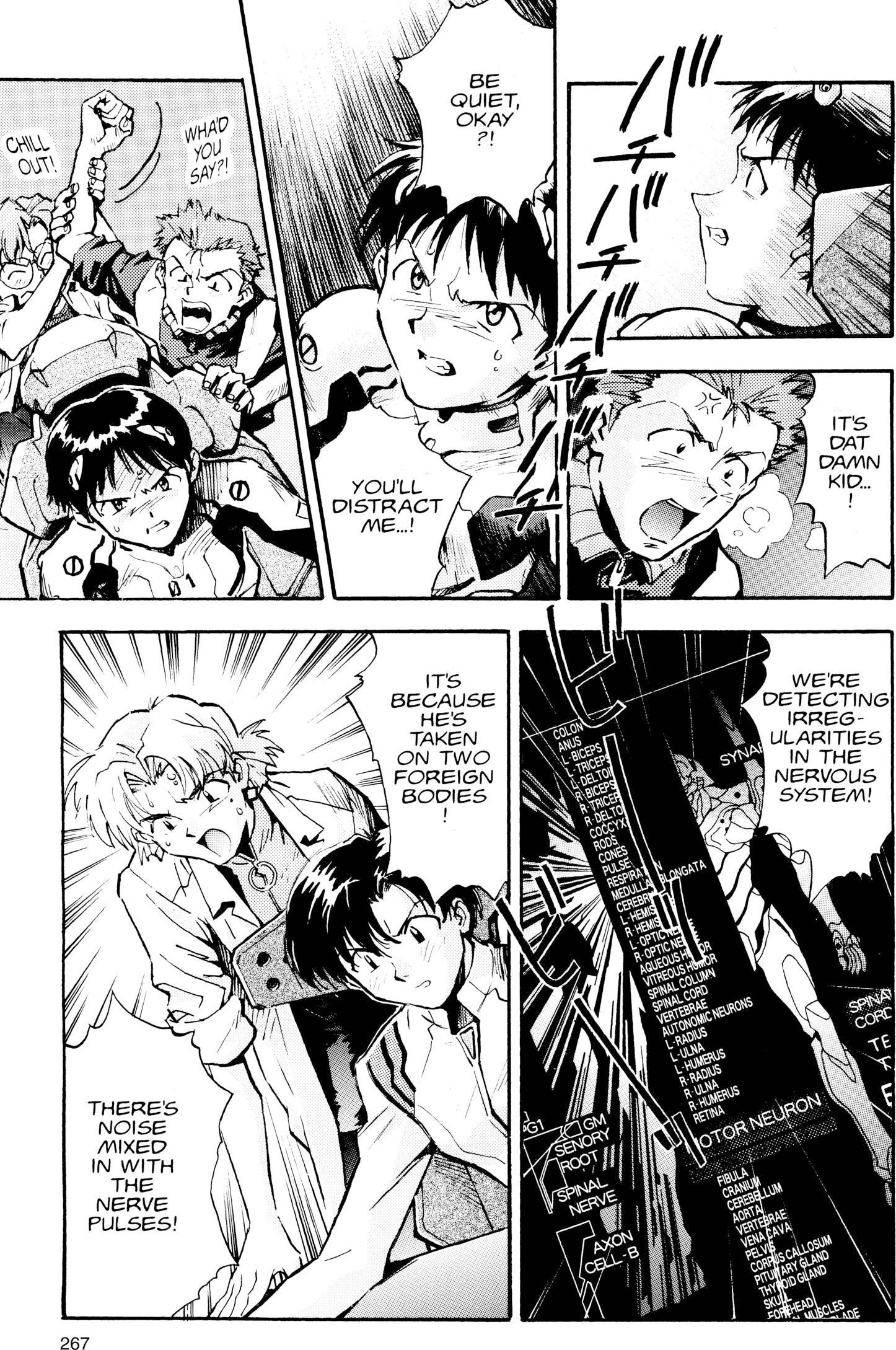 Neon Genesis Evangelion Chapter 10 image 07